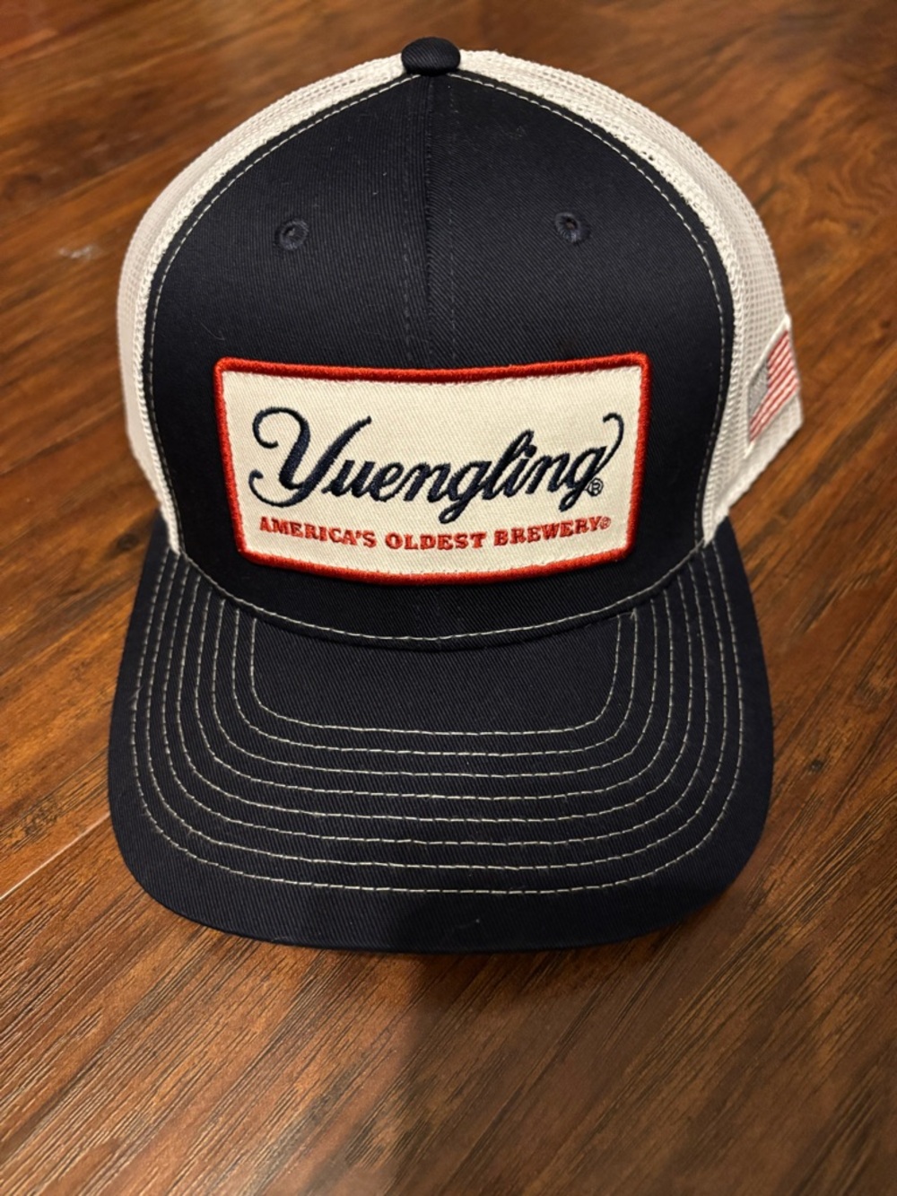 Yuengling Navy and white Trucker Hat NWOT